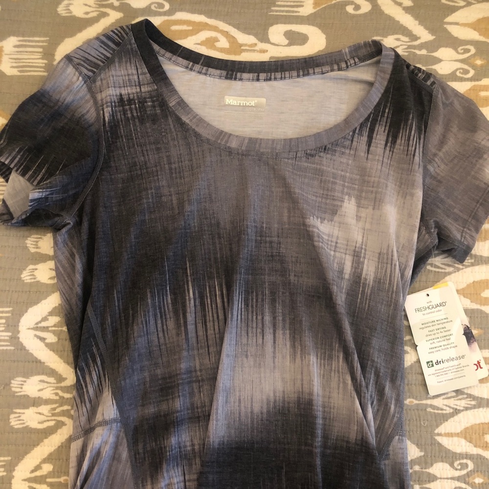 originally $45 NEW WITH TAGS marmot athletic top